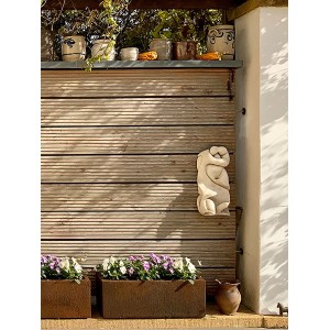 Pflanzwerk Pflanzkübel Tub Premium Frostbeständig 50 cm Rost