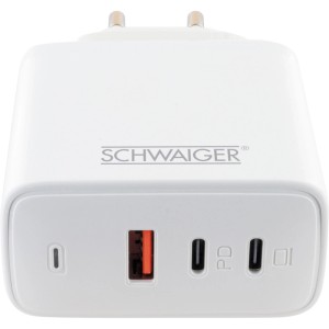 Schwaiger Ladegerät LADC2165 Schwarz 230 V