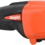 Energizer Impact Arbeitslampe mit 2 AA Batterien, orange/schwarz, robuste Taschenlampe.