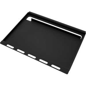 Schwarze Weber Grillplatte für Spirit 300 Serie, 57,5x3x45cm, Grillutensil.