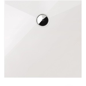 Schulte Duschwannen-Set ExpressPlus Extraflach Quadrat 80 cm x 80 cm Alpinweiß