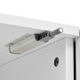 okwish TV Schrank mit Modernem Design Projektorhalter 180 x 34 x 30 cm Weiß_10