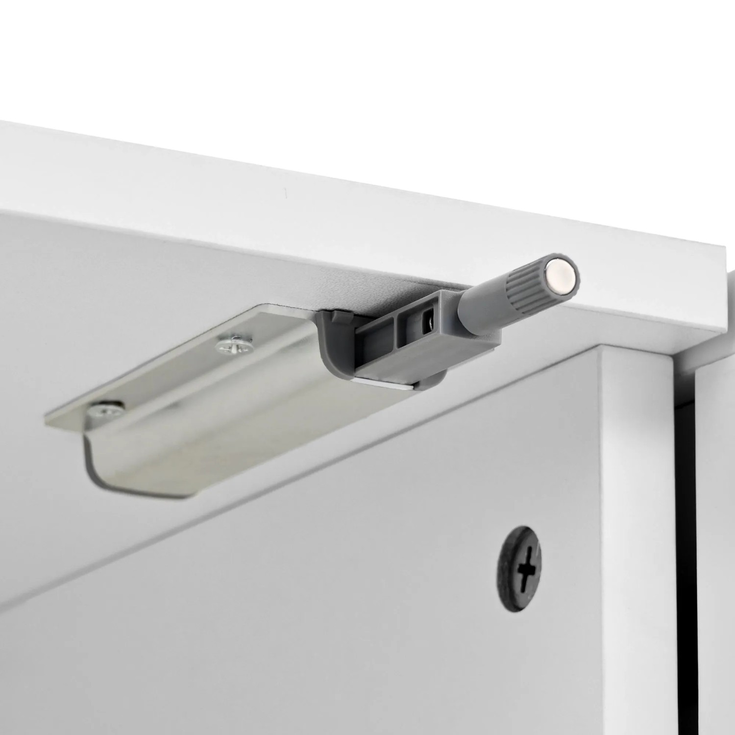okwish TV Schrank mit Modernem Design Projektorhalter 180 x 34 x 30 cm Weiß_10
