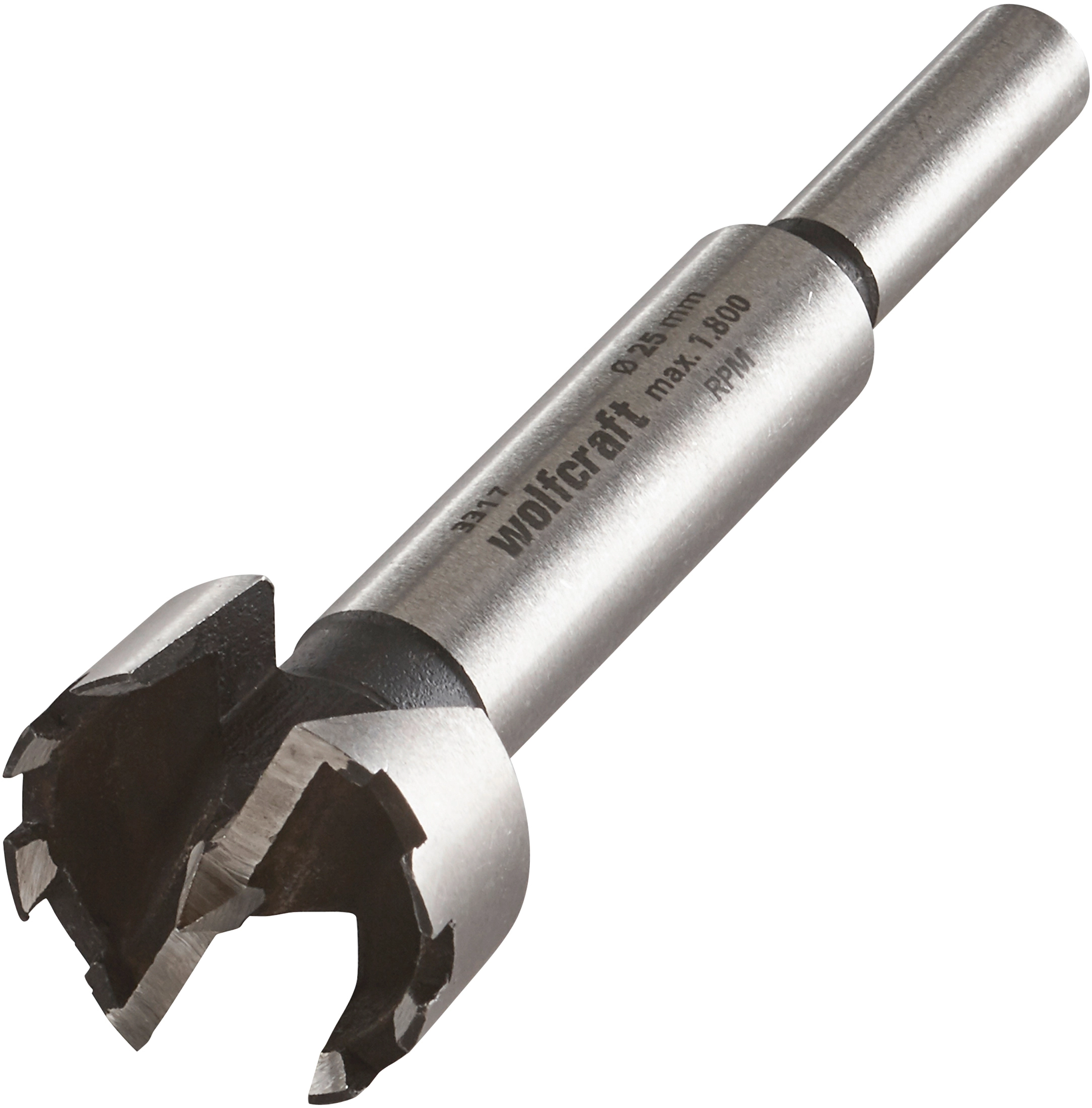 Wolfcraft Forstnerbohrer Ø 25 mm x 90 mm kaufen bei OBI