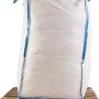 Big Bag mit torffreier Bio Pflanzenerde (1000 l) auf Palette.
