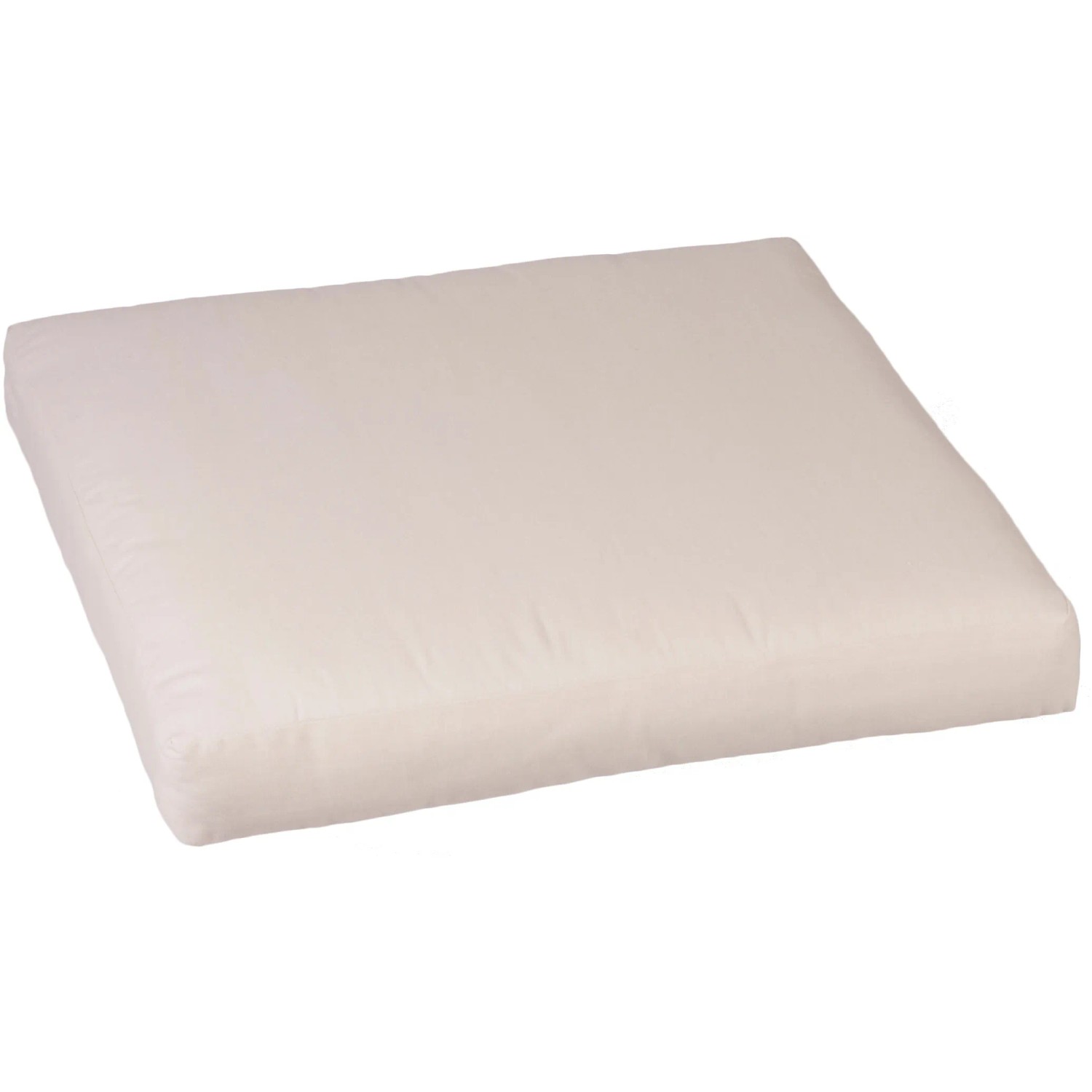 Beo Lounge-Sitzkissen Premium ZIP 60 cm x 60 cm x 8 cm Creme kaufen bei OBI