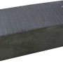 Schwarzer, eckiger Hettich Pinnwandmagnet, 5x10x20 mm, für Möbelausstattung.