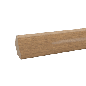 Egger Hohlkehlleiste H734 für Fußboden Baronia 2.400 x 16 x 16 mm Eiche Braun