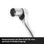 Steckschlüssel mit Ratsche aus dem Einhell Werkzeugkoffer Universal 80tlg E CASE.