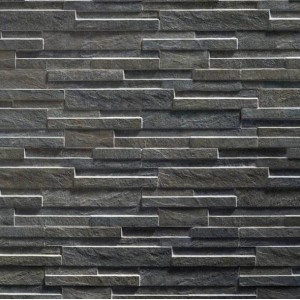 Verblender UltraStrong Avella Anthrazit Feinsteinzeug 16 cm x 40 cm