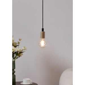 Eglo E27 LED Leuchtmittel in Globeform, 7,5 W, warmweiß, für stimmungsvolle Beleuchtung.