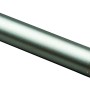Gardinia Endknopf Memphis Lazio, Edelstahloptik, 2er-Pack für Stilgarnituren.