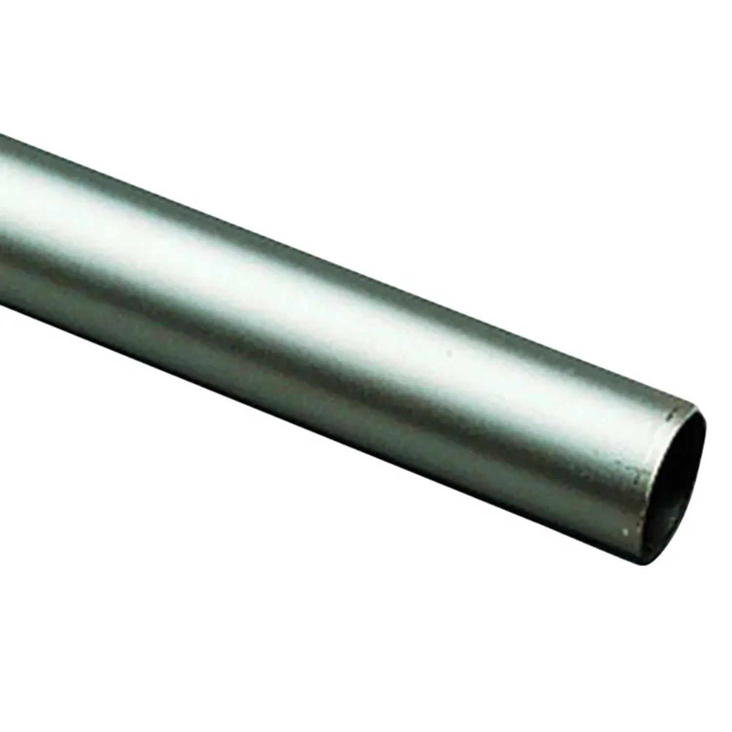 Gardinia Endknopf Memphis Lazio, Edelstahloptik, 2er-Pack für Stilgarnituren.