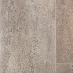 PVC-Bodenbelag Fasting Beige-Grau Meterware 300 cm breit