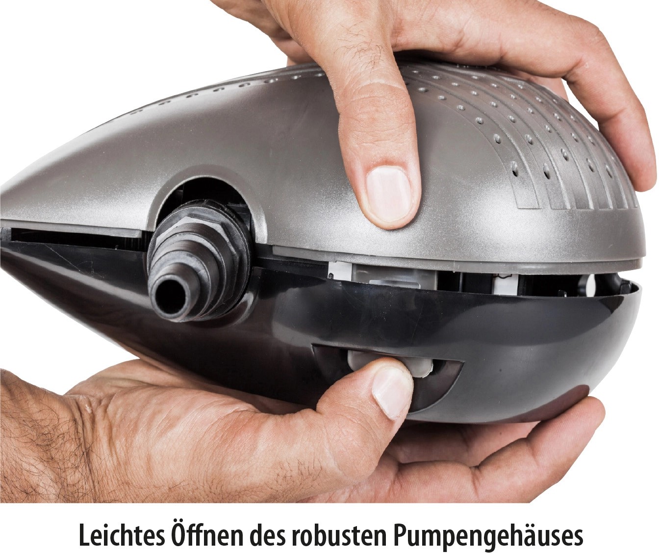 Heissner DruckfilterSet FPU 10000 mit UVCKlärer für Teiche bis 10.000