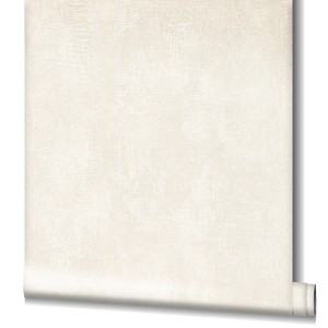 Beige Vliestapete Nabucco mit Putzstruktur im Vintage-Look, Rolle.