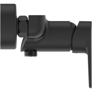 Ideal Standard Cerafine O Brausearmatur Aufputz, Silk Black Oberfläche.