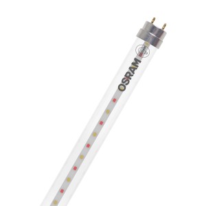 Osram LED-Röhre G13, 6,6W, 450lm, 60cm, für LED-Wandleuchten, Pflanzenwachstum.