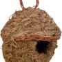 Trixie Grasnest, Ø 11cm, aus Naturmaterialien für Vogelkäfige & Volieren.
