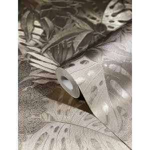 Marburg Vliestapete Botanica Floral Gold FSC®