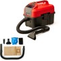 Einhell Akku-Nass-Trockensauger TE-VC 18/10 Li-Solo mit Zubehör.