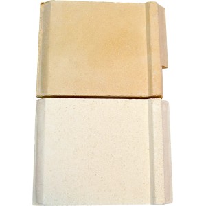 Seitenteile links/rechts für Werkstattofen Speckstein & Kaminofen Slimline, Ersatzteile
