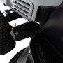 Detailaufnahme: Bremspedal des Texas Benzin-Rasentraktor Premium TTS98H.