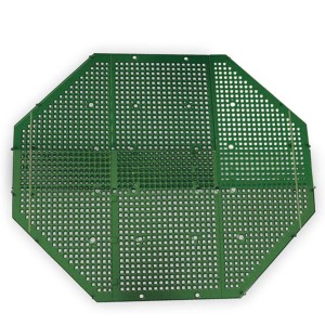 Grünes Juwel Mäusegitter aus Kunststoff für Hochbeete, schützt vor Nagetieren.