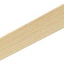 Arcansas Winkelprofil, gleichschenklig, 20x20x1000 mm, PVC, helles Holzdekor.