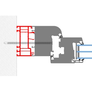 JM Meeth Verbreiterungsprofil 1,5 cm x 7 cm 140 cm lang Weiß