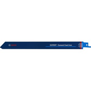 Bosch Expert Säbelsägeblatt S 1750 RD für Zement und Gusseisen.