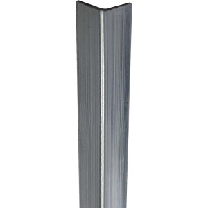 Arcansas Winkelprofil, ungleichschenklig, Aluminium, 11x11x2600 mm.