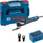 Bosch Professional GOP 40-30 Multicutter im Set mit Zubehör und L-Boxx.