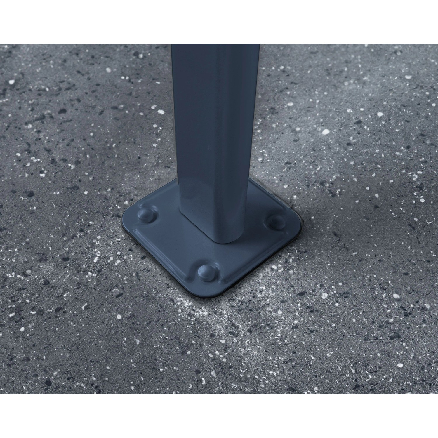 Canopia Terrassenüberdachung Capri 851 cm x 300 cm Anthrazit Grau_6