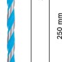 Bosch Expert Multi Construction Bohrer CYL-9, Ø 8mm, Länge 250mm, Universalbohrer für diverse Materialien.
