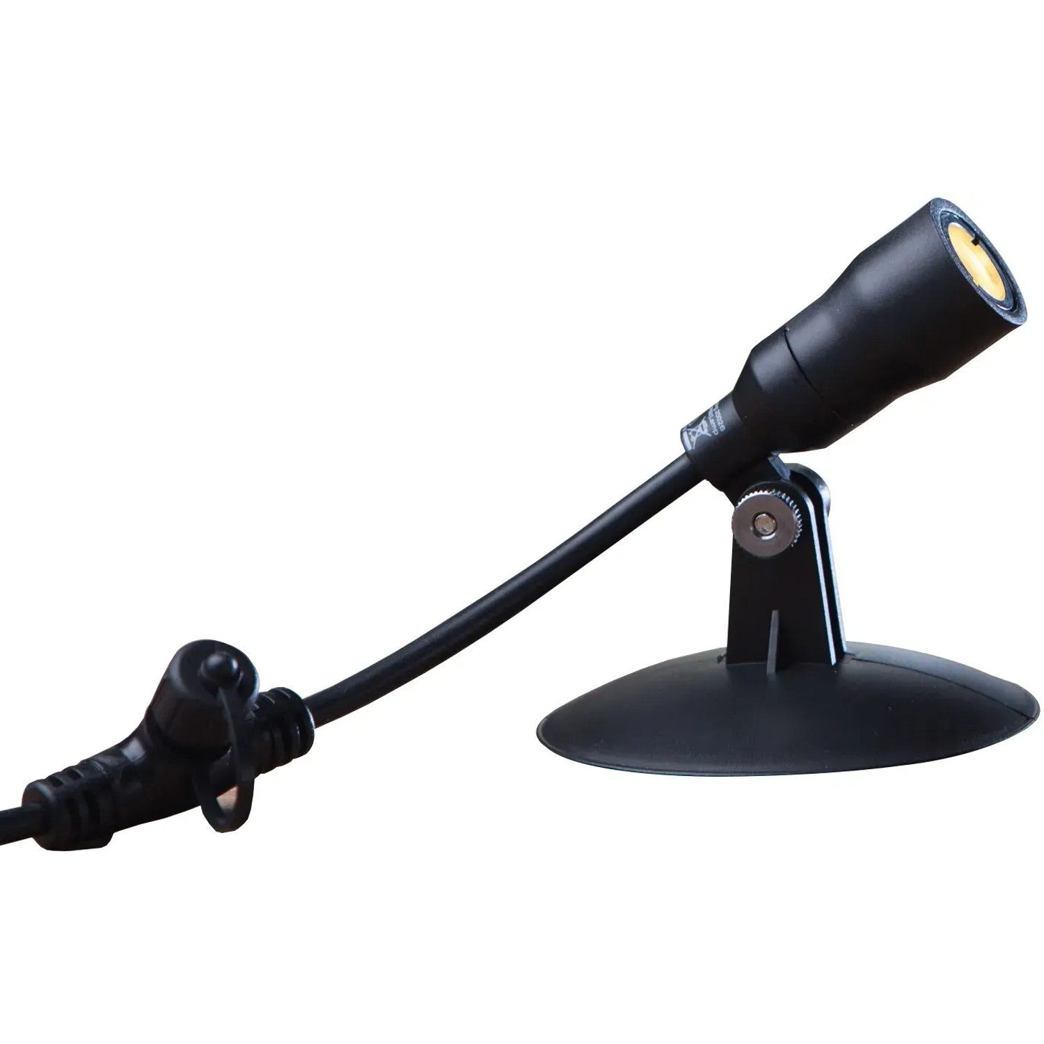 Heissner SMART LIGHT LED-Spot, 1 Watt, warmweiß für Teich, Pool und Garten.