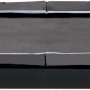 Schwarzes Exit Toys Dynamic Sports Bodentrampolin, 244x427 cm, ohne Netz.