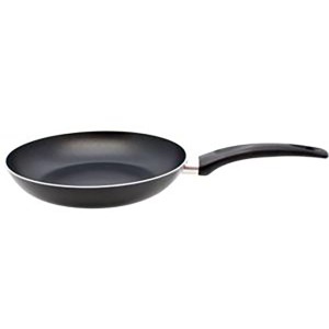 Elo Bratpfanne Bratprofi, 28 cm, Aluminium mit Antihaftbeschichtung und schwarzem Griff.