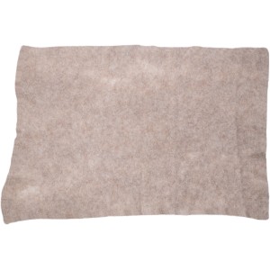 Gardigo Schnecken-Stopp Vlies Matte, 80x60 cm, aus Schafwolle zum Schutz vor Schnecken im Garten.