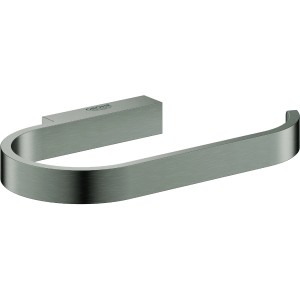 Grohe Selection Toilettenpapierhalter ohne Deckel, Hard Graphite gebürstet.