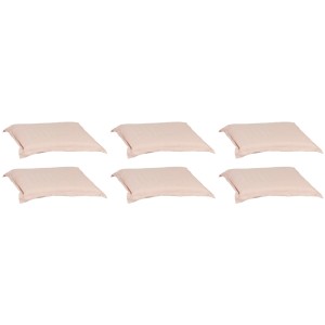 Beo Bankauflage für 1-er Sitz 6er-Set Beige