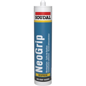 Soudal Neogrip Konstruktionskleber, 310 ml Kartusche für Montagearbeiten.