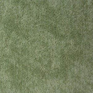 Hellgrüner Teppichboden Barcelona als Meterware, 400 cm breit.
