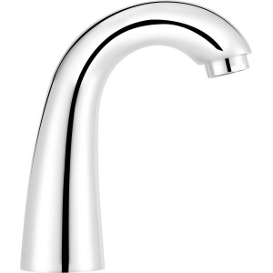 Chromfarbene baliv Kaltwasserarmatur KV-4040 für Waschbecken.