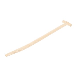 LUX T-Stiel Comfort, 85 cm, Eschenholz für Spaten und Gabeln mit 3,6 cm Ø Dülle.