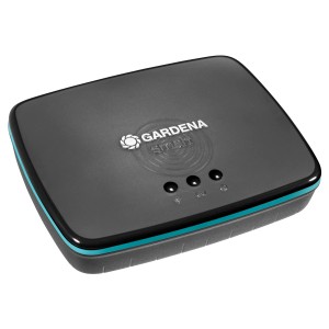 Gardena Smart Water Control Gateway für die smarte Bewässerung per App.