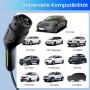 Junsun Typ 2 Ladekabel & EV Ladegerät. Universelle Kompatibilität mit Elektrofahrzeugen wie Tesla, Audi, VW, BMW.