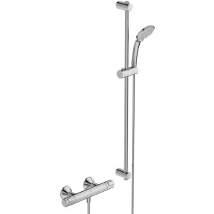 Ideal Standard Brausekombination Ceratherm T25 Brausestange 90 cm Chrom