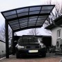 Ximax Alu Einzelcarport Portoforte Typ 80 Schwarz XS 241 x 495cm Sonderfertigung_5