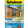 Xyladecor Holzschutz-Lasur Plus Teak 4l Dose für bis zu 7 Jahre Wetterschutz.
